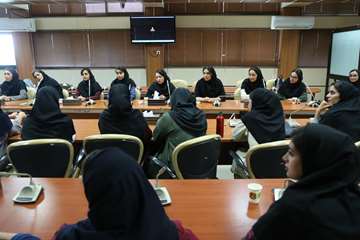 جلسه بدرقه تیم المپیاد ورزشی دانشجویان